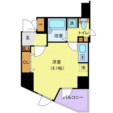 Preview floorplan of Prism Square Honkomagome