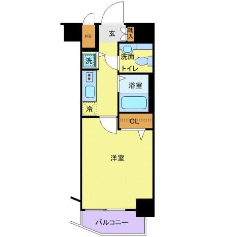 Preview floorplan of Maison de Ville Meguro