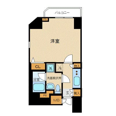 Preview floorplan of LEXE Ueno