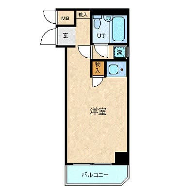 Preview floorplan of Myrtle Court Nakameguro 2nd
