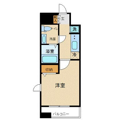 Preview floorplan of iSymphony Minowa