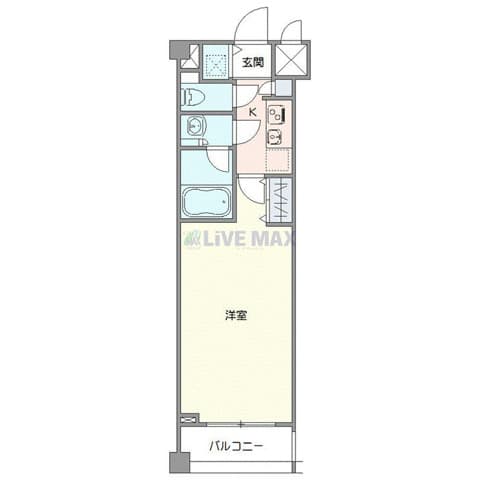 Preview floorplan of Sejoli Oizumi Gakuen