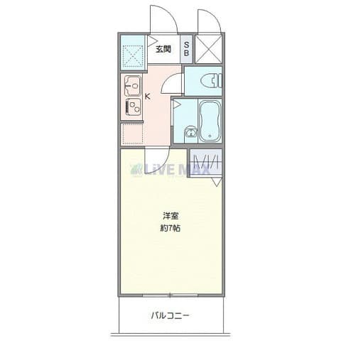 Preview floorplan of Galicia Ekoda
