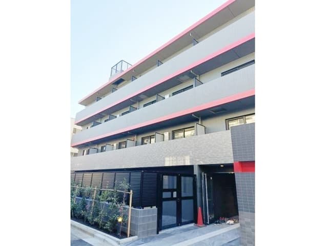 Main exterior of LUMEED Shimura Sakagami