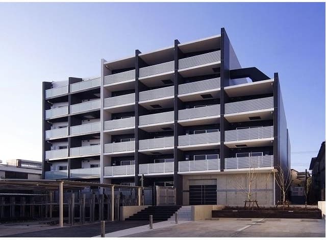 Main exterior of AXAS XEBEC Itabashi EAST