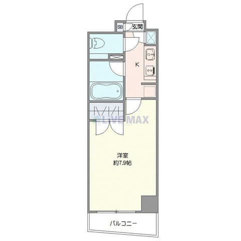 Preview floorplan of AXAS XEBEC Itabashi EAST