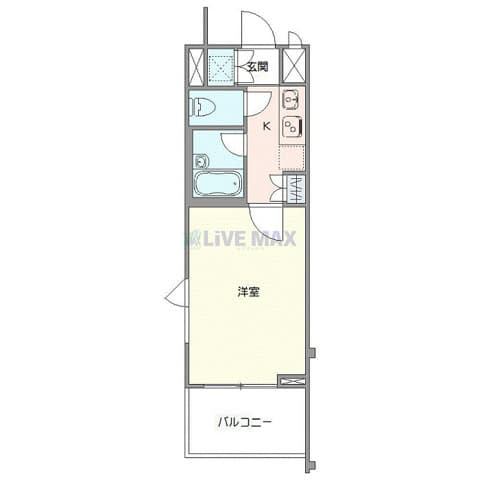 Preview floorplan of Louvre Nerima