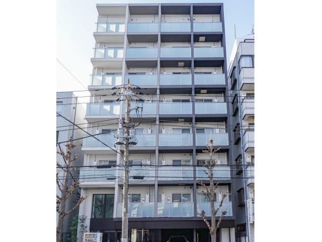 Main exterior of LEXE Ayase