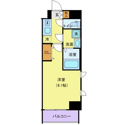 Preview floorplan of LEXE Ayase
