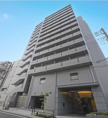 Main exterior of Louvre Itabashi Ward Office