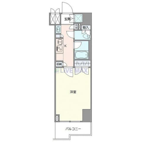Preview floorplan of Louvre Itabashi Ward Office