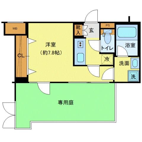 Preview floorplan of Crevista Itabashi Shimura