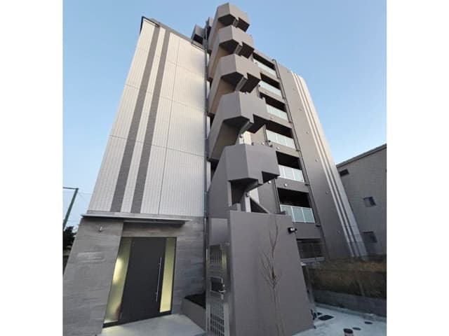Main exterior of Genovia Higashimukojima IV