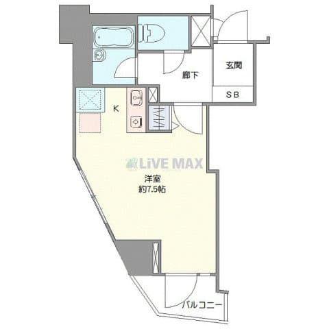 Preview floorplan of Main stage Honkomagome Station