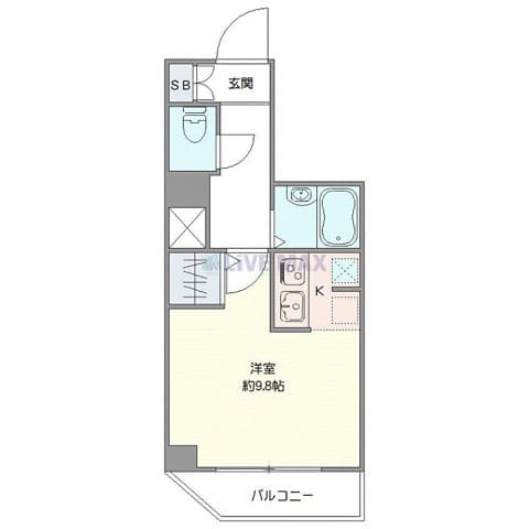 Preview floorplan of Stage First Mejiro