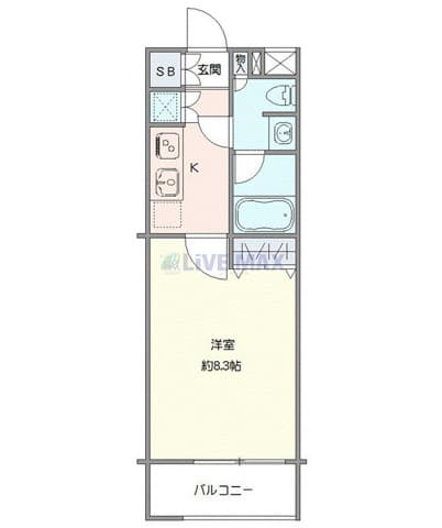 Preview floorplan of Palace Studio Nakameguro