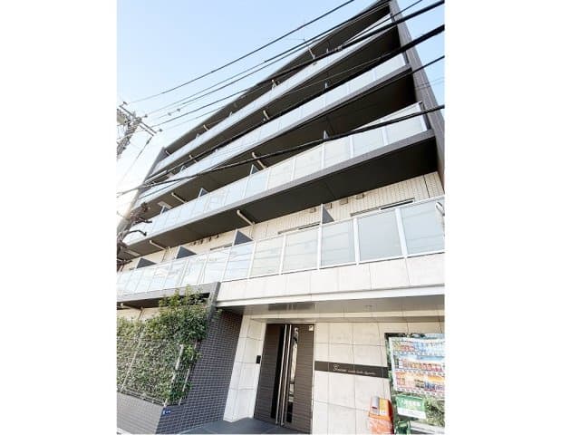 Main exterior of Genovia Sumida Fumika Sky Garden...