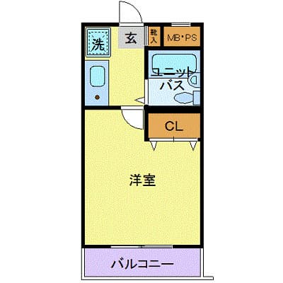 Preview floorplan of Phoenix Mansion Koganei