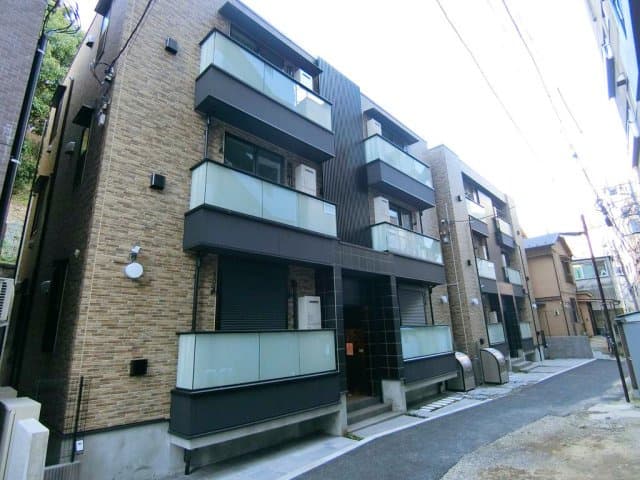 Main exterior of LUNIQ Bunkyo Otowa North