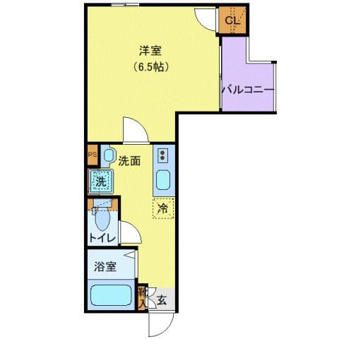 Preview floorplan of Excelan Higashitateishi