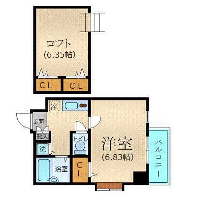 Preview floorplan of K&W Nishi-Shinbashi