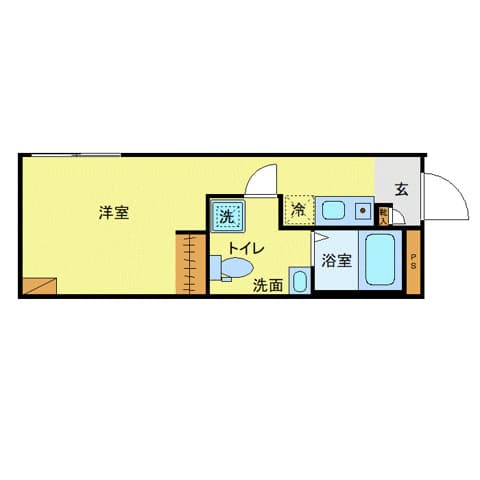 Preview floorplan of Oasis Gotano Residence