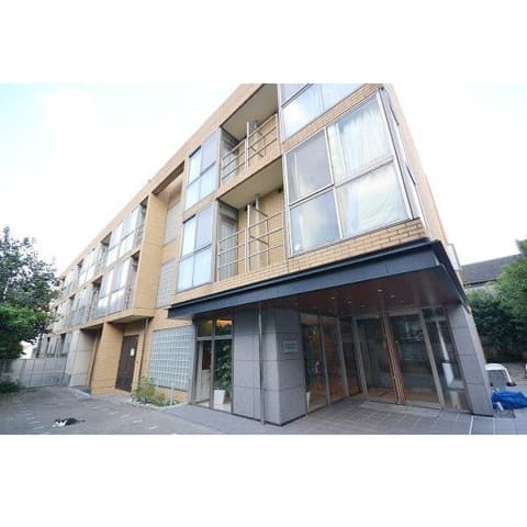 Main exterior of Makes Design Shirokanedai