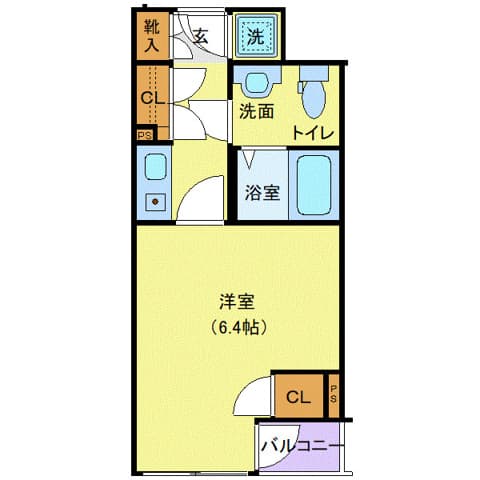 Preview floorplan of Makes Design Shirokanedai