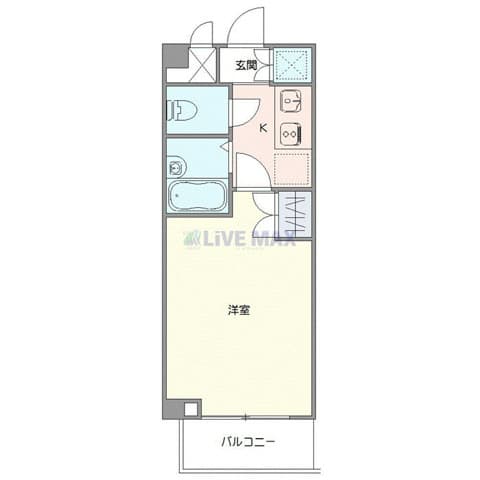Preview floorplan of Louvre Ebisu South Garden