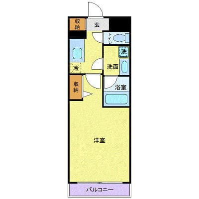 Preview floorplan of Castalia Kuramae