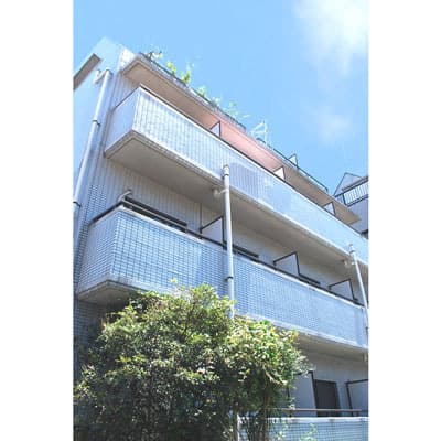 Main exterior of Sky Court Ohanajaya