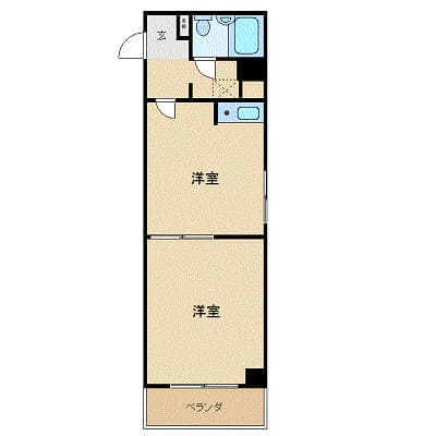 Preview floorplan of Sky Court Ohanajaya