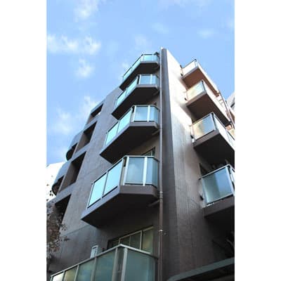 Main exterior of Prair Higashiazabu