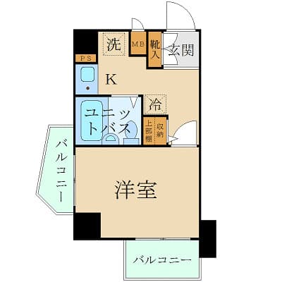 Preview floorplan of Prair Higashiazabu