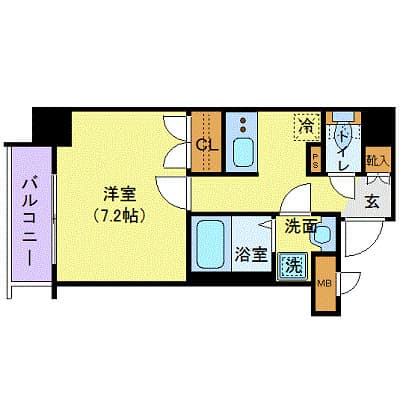 Preview floorplan of Romec Shibaura