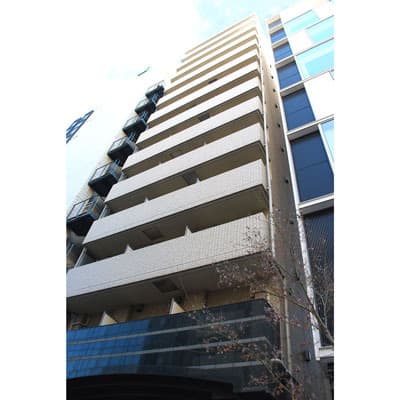 Main exterior of Cynthia Nihonbashi Kabutocho