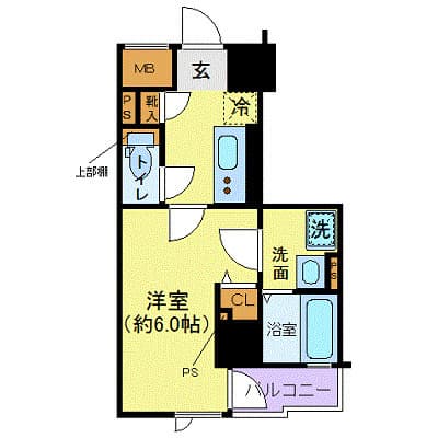 Preview floorplan of Harmony Residence Ochanomizu