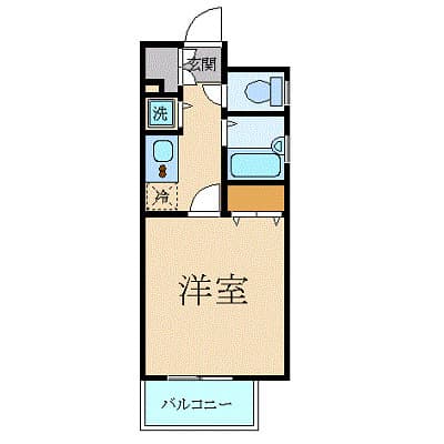 Preview floorplan of Vida Nihonbashi EAST