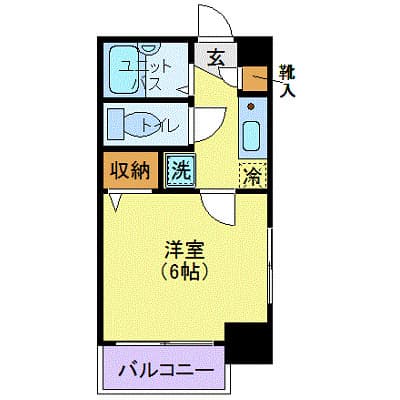Preview floorplan of Sky Court Higashi Nihonbashi