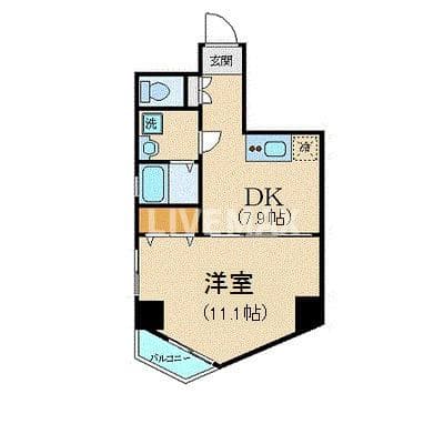 Preview floorplan of Urban Tokyo NEST
