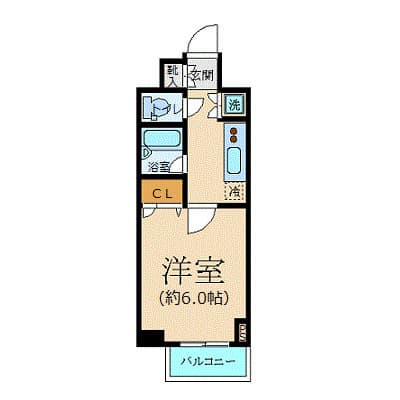 Preview floorplan of Concieria Shiba Park