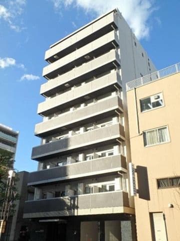 Main exterior of XEBEC Kinshi Hokusai Street