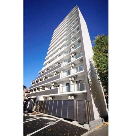 Main exterior of MAXIV Hachioji DUE