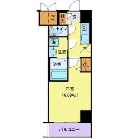 Preview floorplan of MAXIV Hachioji DUE