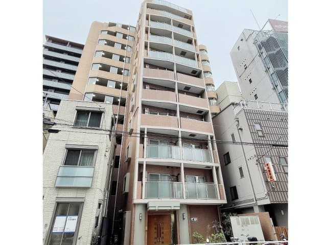 Main exterior of Sky Court Ryogoku Ichibankan