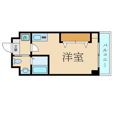 Preview floorplan of Sky Court Ryogoku Ichibankan