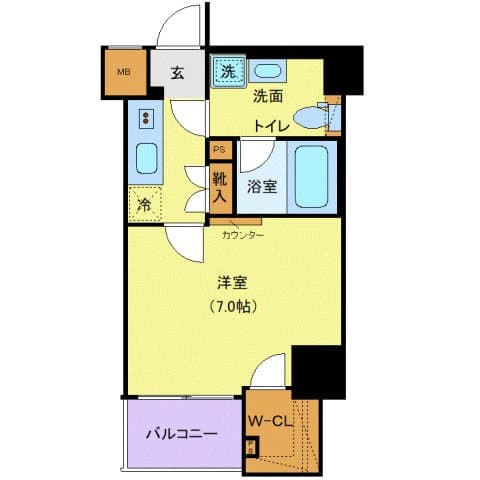 Preview floorplan of Crevista Nerima Sakuradai III