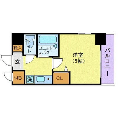 Preview floorplan of Saint-Emilion Meguro Higashiyama