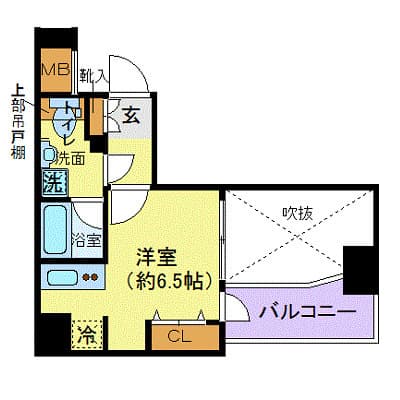 Preview floorplan of Duares Chiyoda Misakicho