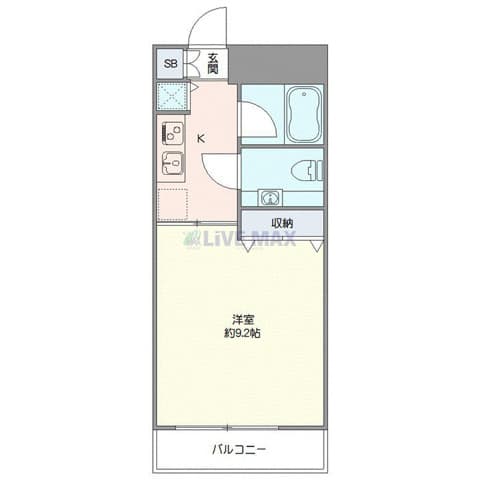 Preview floorplan of Maison de Ville Komagata